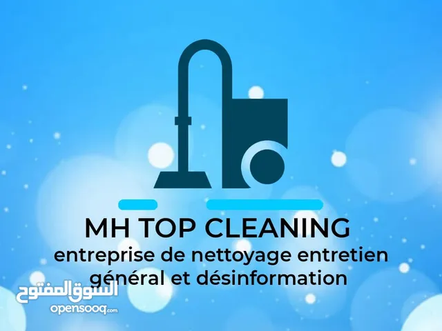 MH TOP CLEANINGentreprise de nettoyage entretien général