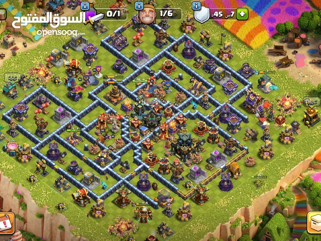 Clash of Clans Accounts and Characters for Sale in Irbid