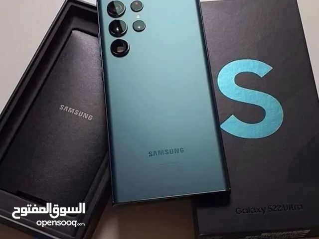 Samsung Galaxy S22 Ultra 5G 256 GB in Tripoli