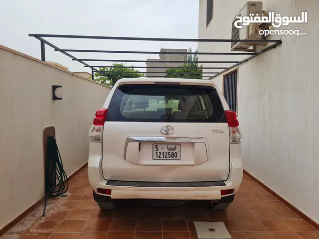 Used Toyota Prado in Tripoli