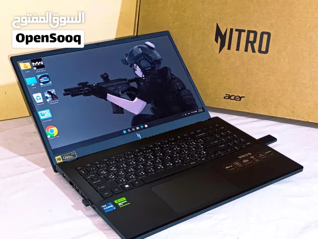 الوحش Acer laptop Gaming RTX 4060 i7gen13