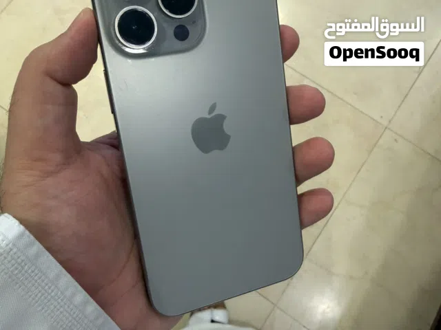 ايفون 15 برو ماكس 256 جي بي iphone 15 pro max 256 GB
