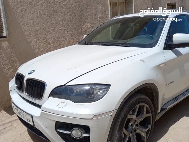 BMW X6 Series 2010 in Tripoli