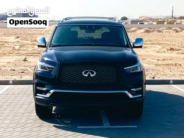 2019 إنفينيتي QX80 Luxe