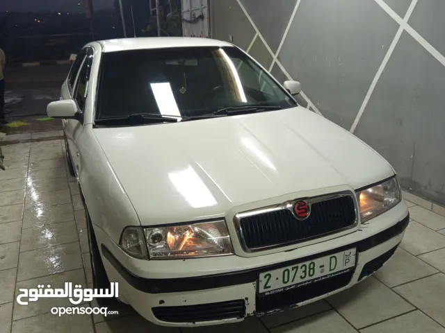 New Skoda Octavia in Nablus