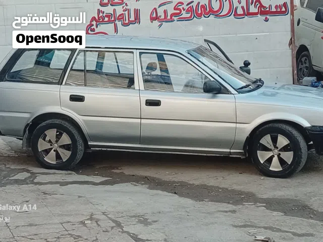 1988, Toyota, Corolla, GLI