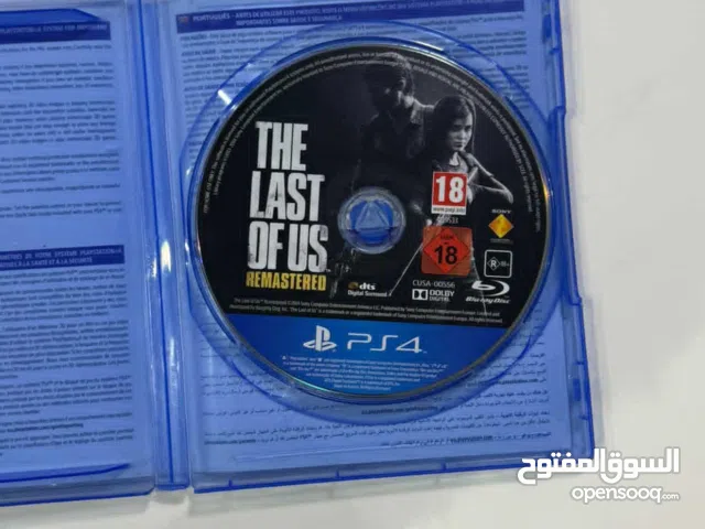 شريط لعبة The Last of us Remastered ps4 للبيع