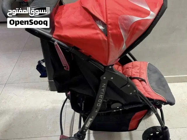 عربه أطفال ممتازه جونيورز قابل للجاد