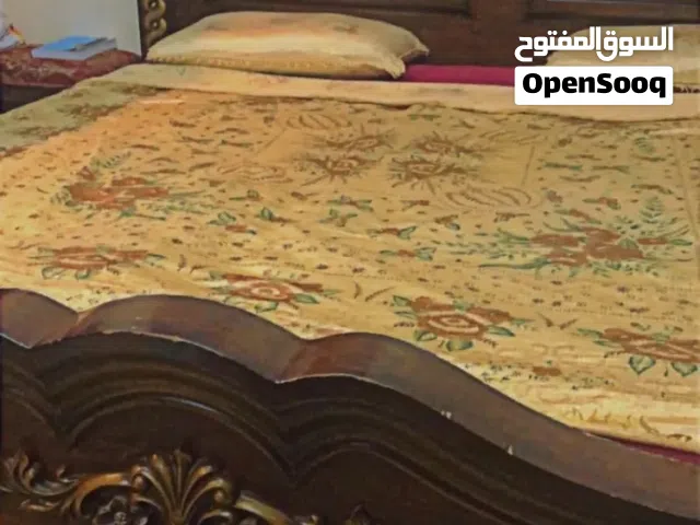 غرفة نوم كلاسيك حجم كبير ملوكي7 قطع
