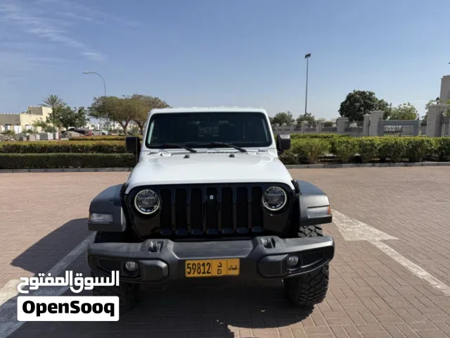 Used Jeep Wrangler in Muscat