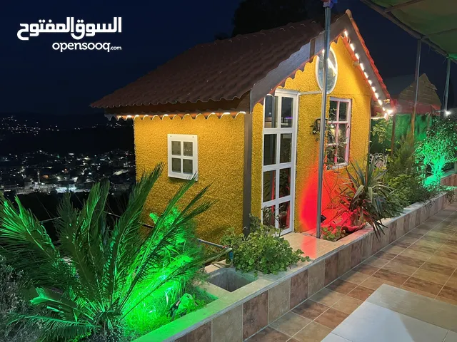 900 m2 2 Bedrooms Villa for Rent in Nablus Rafidia