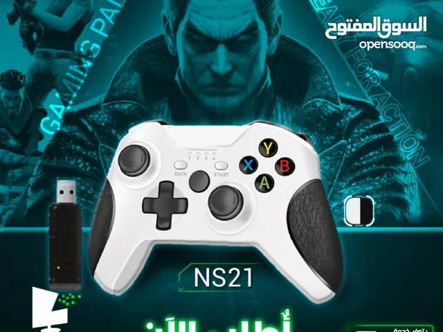يد العاب جيمنغ اندويد بيسي اركيد ايفون PS3 IOS Android Controller Multi Platform Gamepad NS21