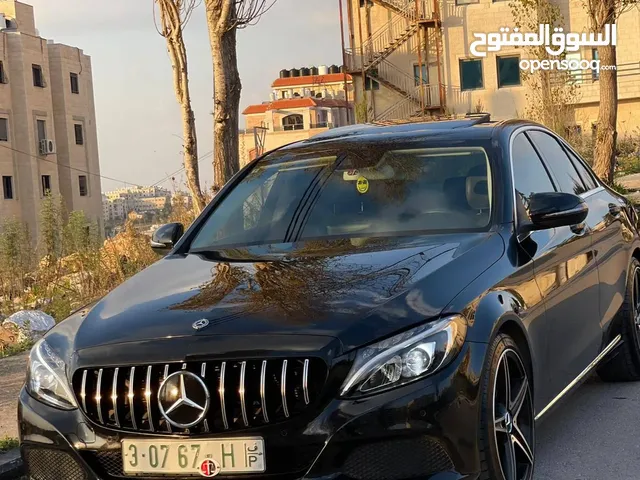 Used Mercedes Benz C-Class in Ramallah and Al-Bireh