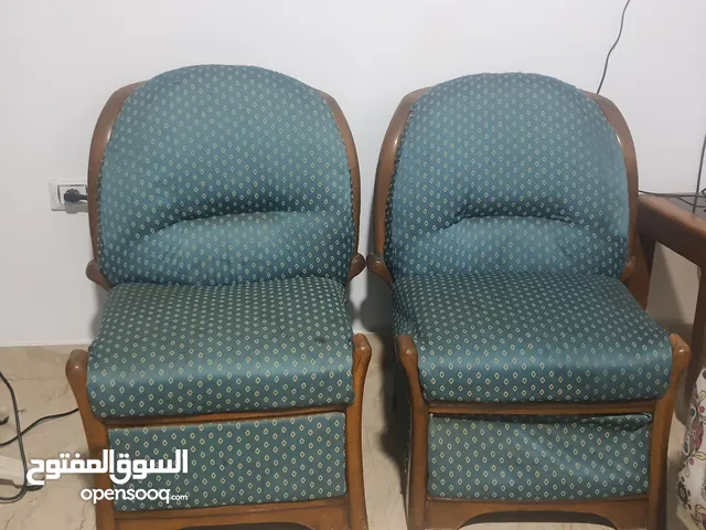 2 كرسي خشب زان اصلي