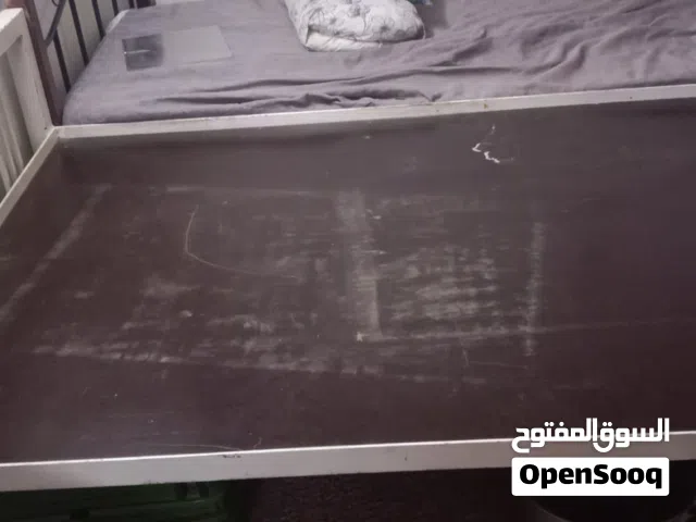 Title: Premium Heavy Steel Bed (Urgent Sale)