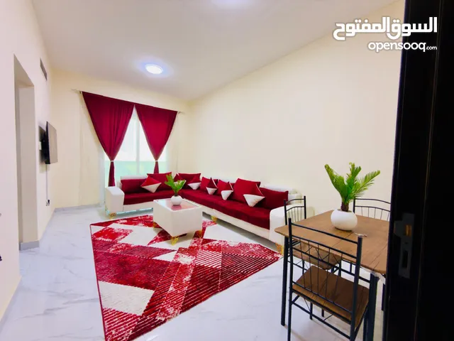 1200 ft² 1 Bedroom Apartments for Rent in Ajman Al Rashidiya