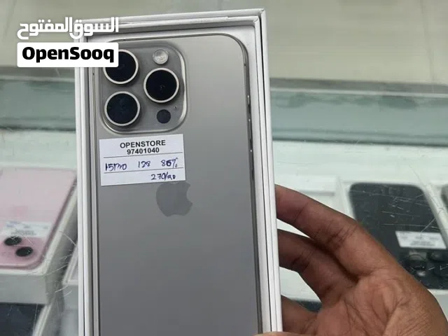 iPhone 15 pro- 128 GB Absolutely All Awesome phone - Box piece