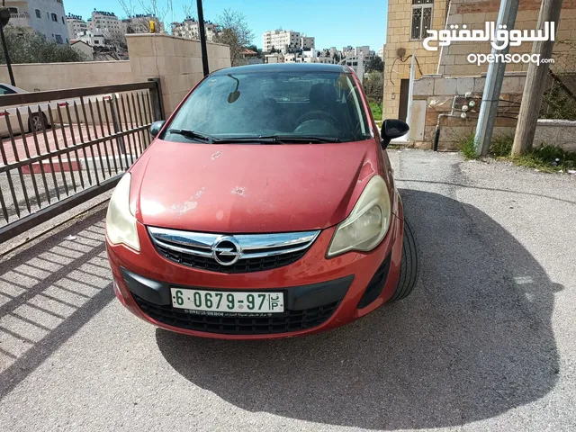 Opel Corsa 2014 in Ramallah and Al-Bireh