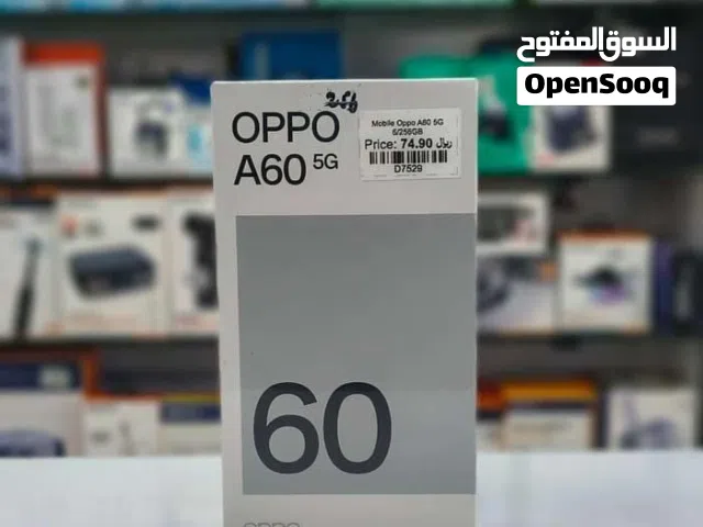 New Oppo A60 5G 6GB RAM 256GB ROM