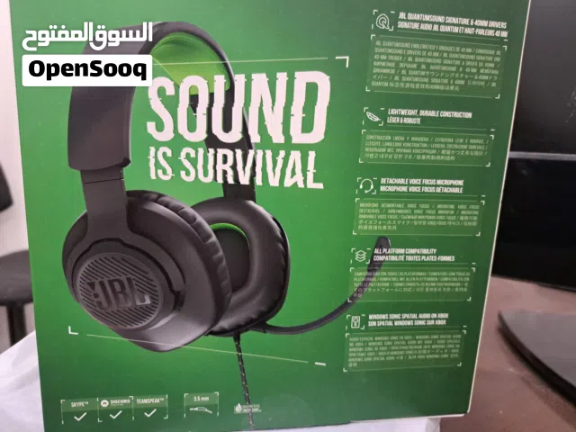 سماعة jbl جديدة