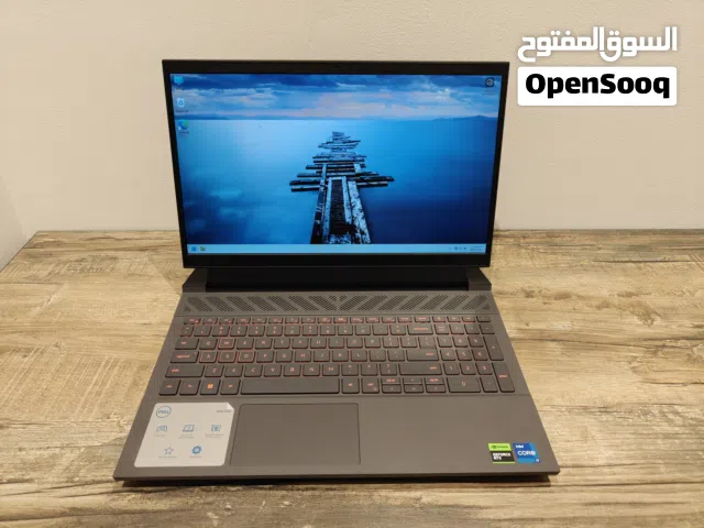 Dell G15 5530 Gaming Laptop  Intel i7 13th Gen  64GB DDR5 RAM   8GB Nvidia RTX 4060  1TB M2.SSD
