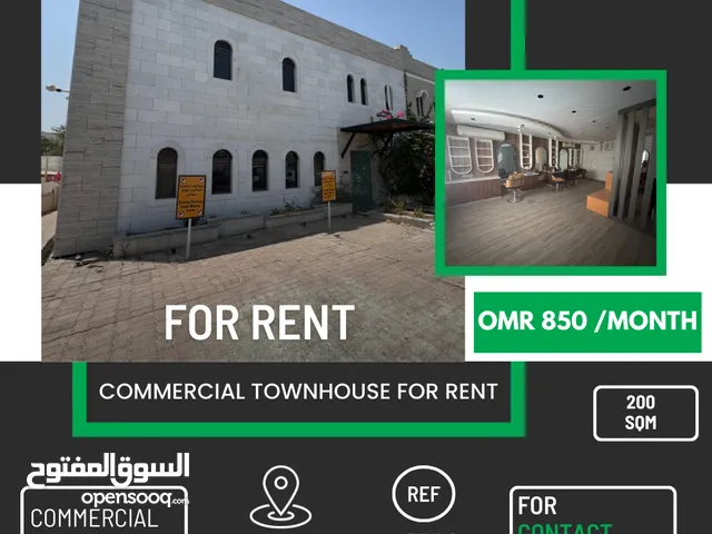 Commercial Townhouse for Rent in Madinat Al Sultan Qaboos REF 33BC