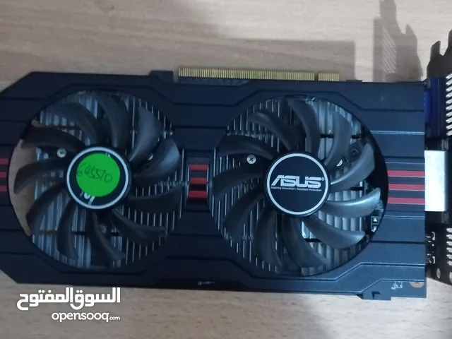 كرت شاشة Gtx750ti 2 v-ram من asus