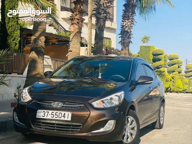 هيونداي اكسنت 2016  فحص كامل