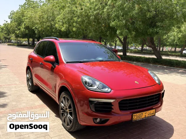 2017 بورش كايين Cayenne S