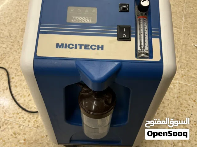 جهاز اكسجين MICiTECH وكالة شبه جديد استعمال بسيط للبيع .