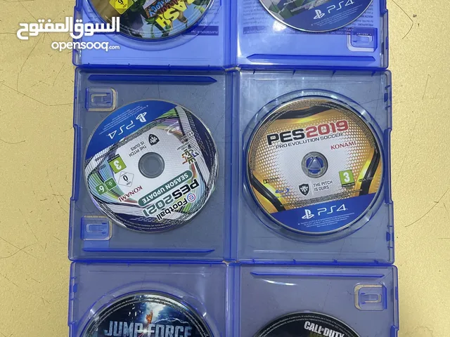 6 اشرطه بلاستيشن 4 بسعر ممتاز
