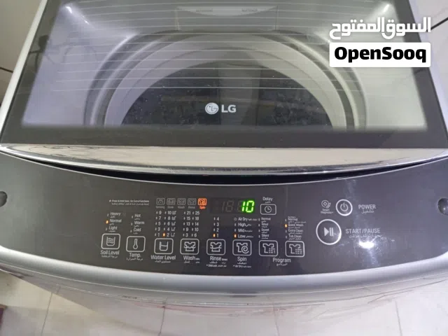 غساله LG 16 كيلو مستورد من تايلاند فوق اتوماتيك