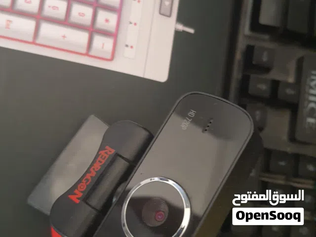 كيبورد وكاميرا ماركة REDRAGON