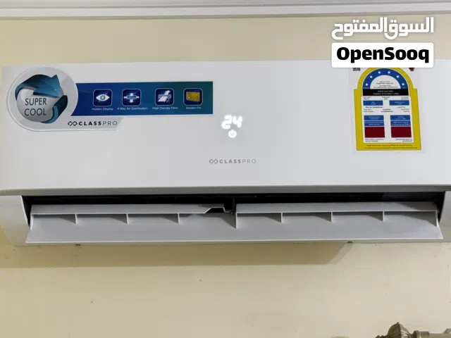 Two Split AC and one window AC