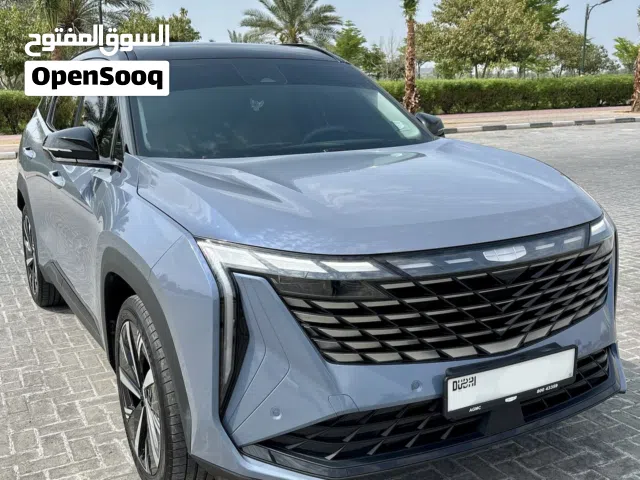 2025 جيلي ستار راي GF