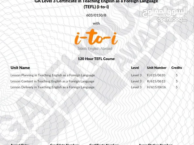 Certified English teacher in Abu Dhabi (مدرس معتمد فی ابوظبی) speaking and conversation classes