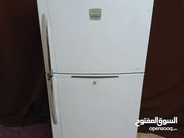 ثلاجه توشيبا انفينتر 22قدم بحاله ممتازه جدا للبيع استخدام سبب البيع السفر