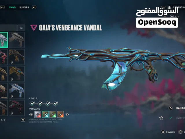 حساب للعبة فالورانت