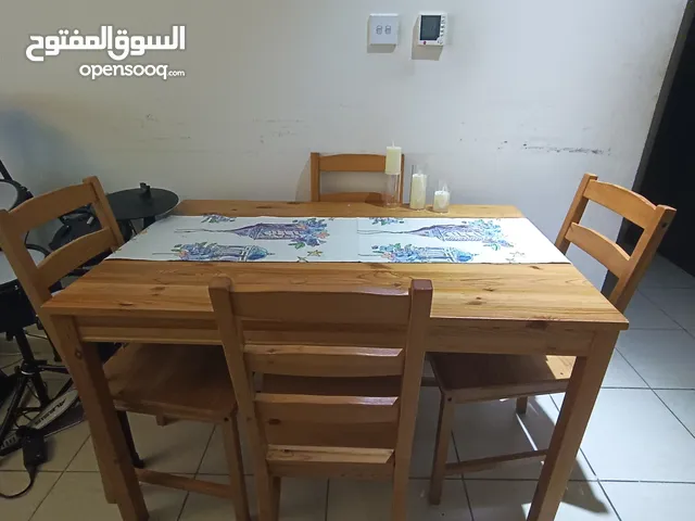dining table from Ikea 4 chairs like new