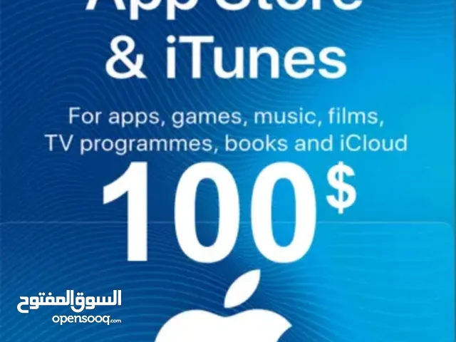 iTunes gaming card for Sale in Tripoli