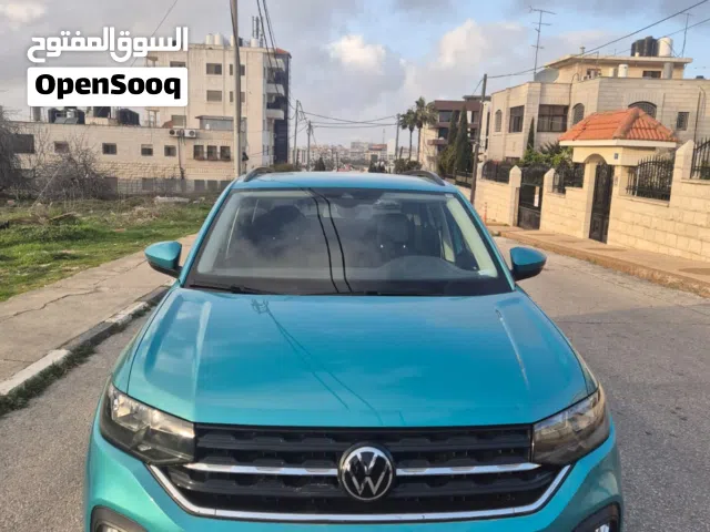 Used Volkswagen T-Cross in Ramallah and Al-Bireh