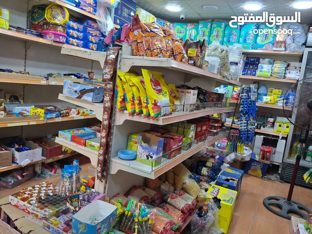 بقالة للبيع - إربد الحي الجنوبي قرب مدرسة