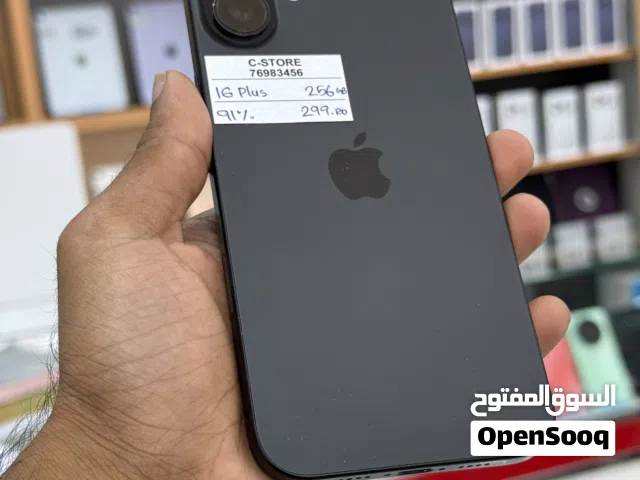 iPhone 16 plus 256 GB excellent performance and amazing