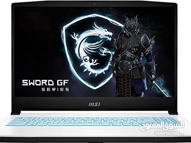 MSI Sowrd I7 AUD 11  للغيمينج والهندسة ، كرتونة