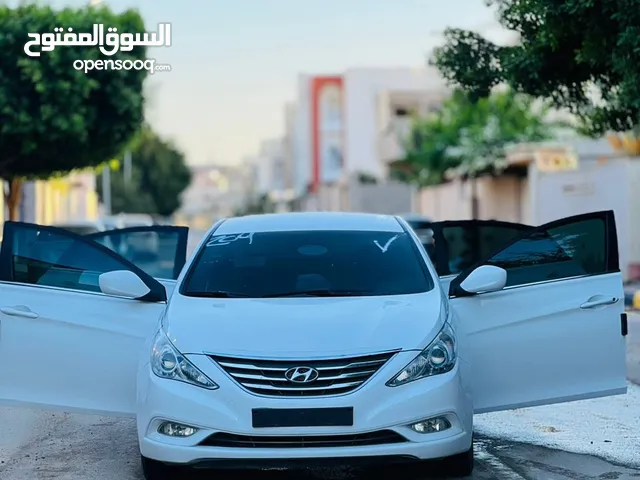 New Hyundai Sonata in Tripoli