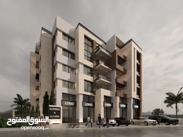 شقة 135متر للبيع بالقرب من شارع القدس و الدفاع المدني مكونة من 3 غرف نوم, حمامين,صالون,مطبخ و بلكون