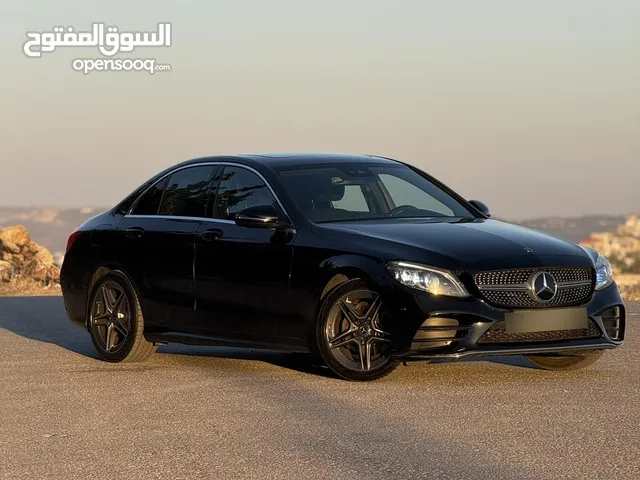C200 AMG Night package