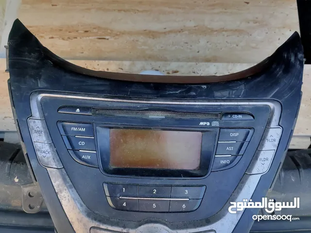 كاسيت هيونداي النترا و MD اصلي للبيع