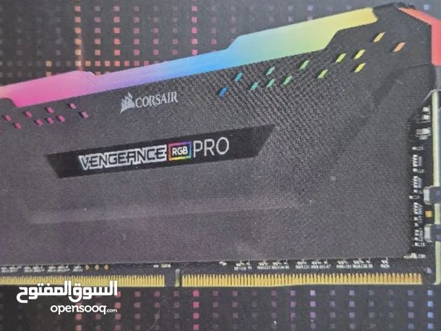 VENGEANCE RGB PRO 32GB (4 x 8GB) DDR4 DRAM 3200MHz