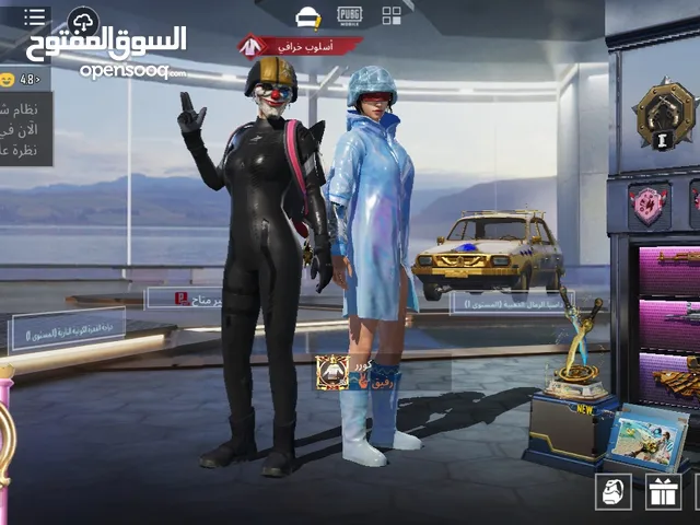 Pubg Accounts and Characters for Sale in Basra